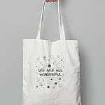 Black Tote Bag