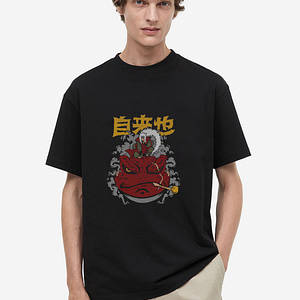 Jiraiya Sage Mode Oversized Tee - Unleash the Naruto Power!