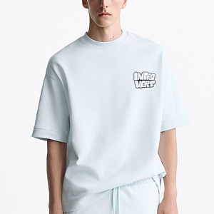 Men Oversized T-shirt With Introvert Design