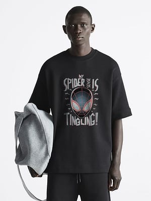 Spider-Man Oversized Tee: Embrace Your Inner Hero