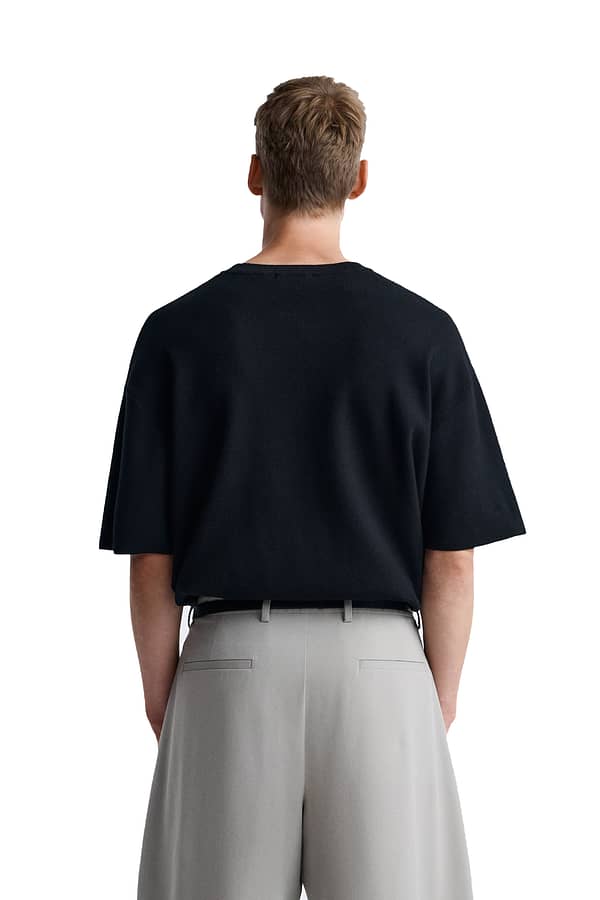 Men Oversized T-shirt With Goku Graphic