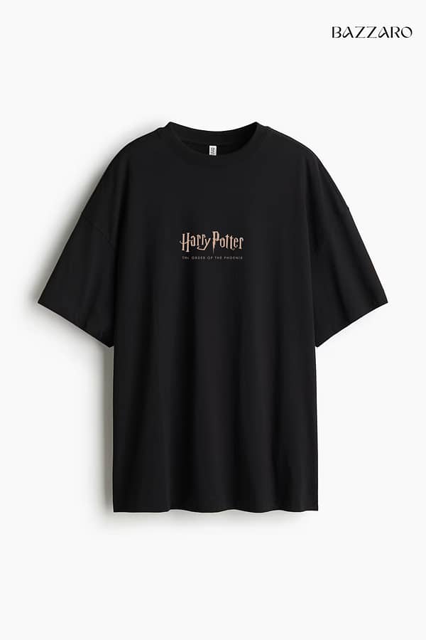 Bazzaro Order of the Phoenix Oversized T-shirt – Unisex Harry Potter Tee