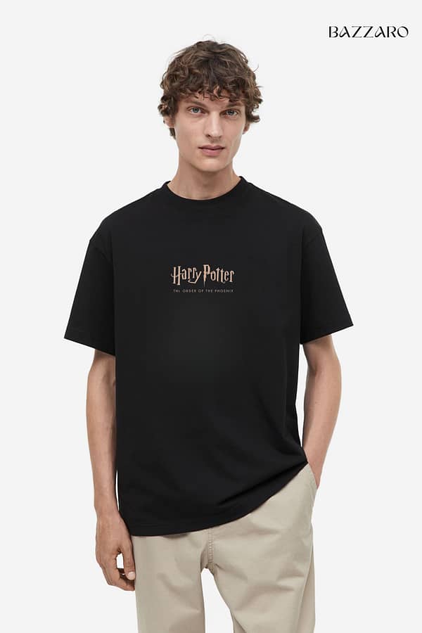 Bazzaro Order of the Phoenix Oversized T-shirt – Unisex Harry Potter Tee