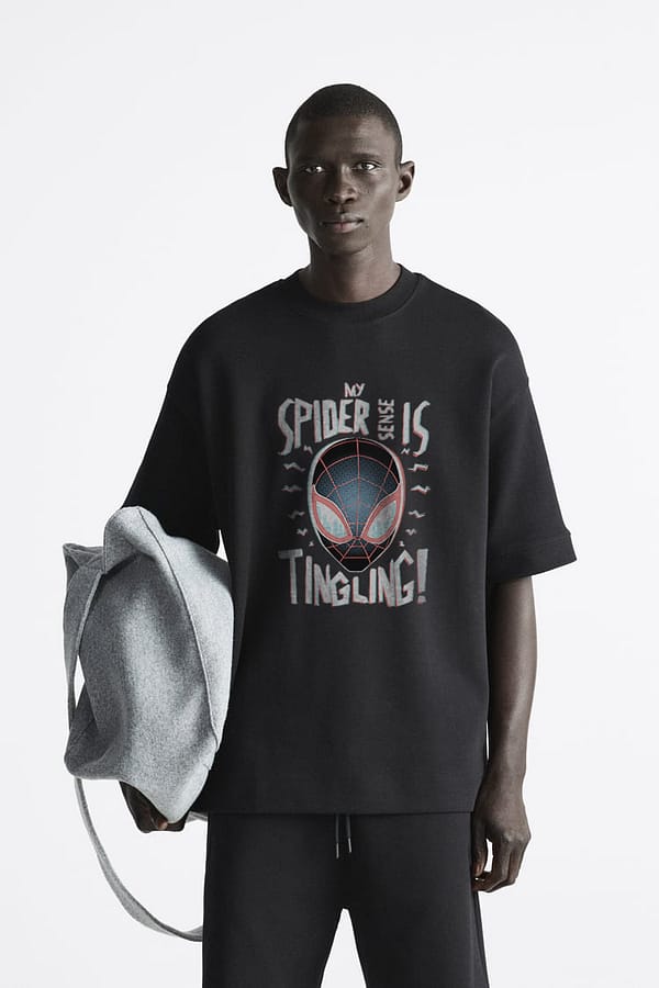 Spider-Man Oversized Tee: Embrace Your Inner Hero